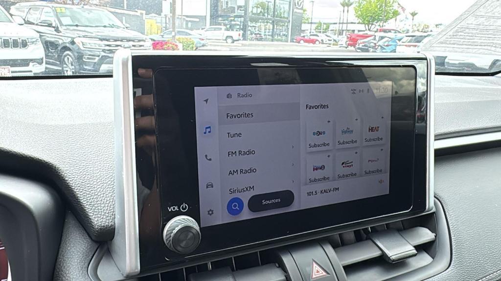 used 2023 Toyota RAV4 car, priced at $24,800