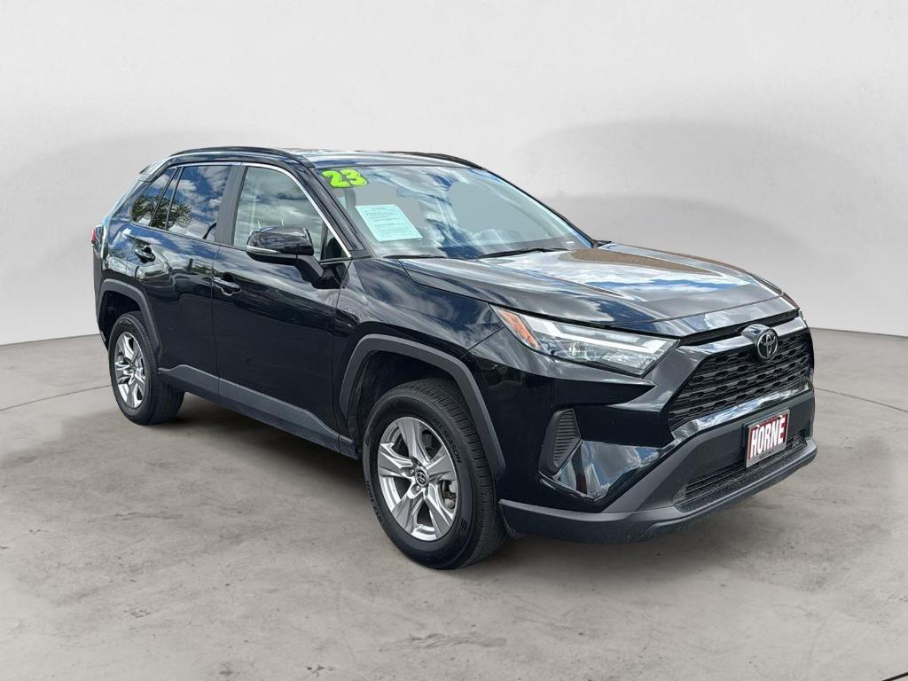 used 2023 Toyota RAV4 car, priced at $24,999