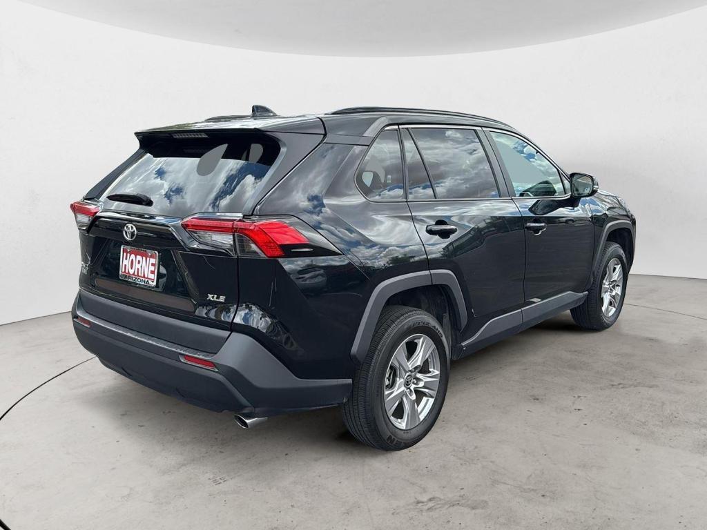 used 2023 Toyota RAV4 car, priced at $24,800