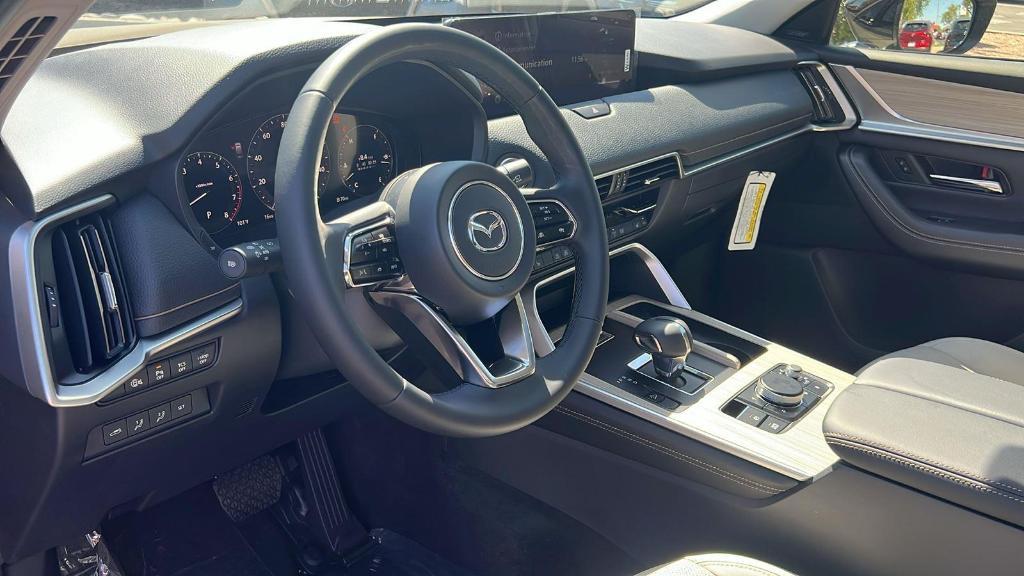 new 2025 Mazda CX-70 car, priced at $47,423