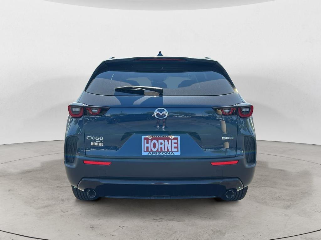 new 2025 Mazda CX-50 Hybrid car, priced at $38,797