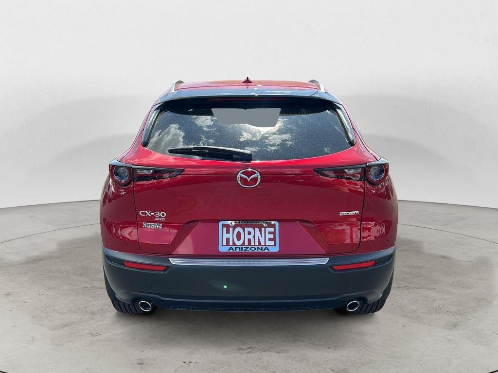 new 2025 Mazda CX-30 car, priced at $34,326