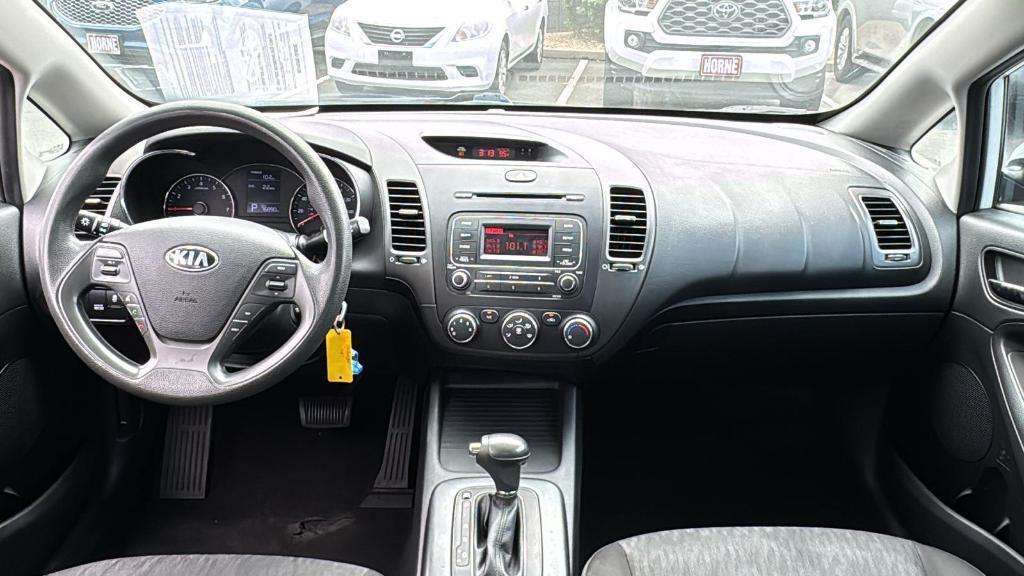 used 2016 Kia Forte car, priced at $9,999