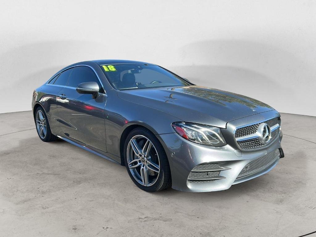 used 2018 Mercedes-Benz E-Class car, priced at $22,934