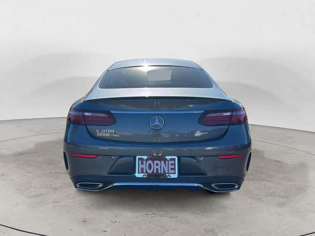 used 2018 Mercedes-Benz E-Class car, priced at $22,934