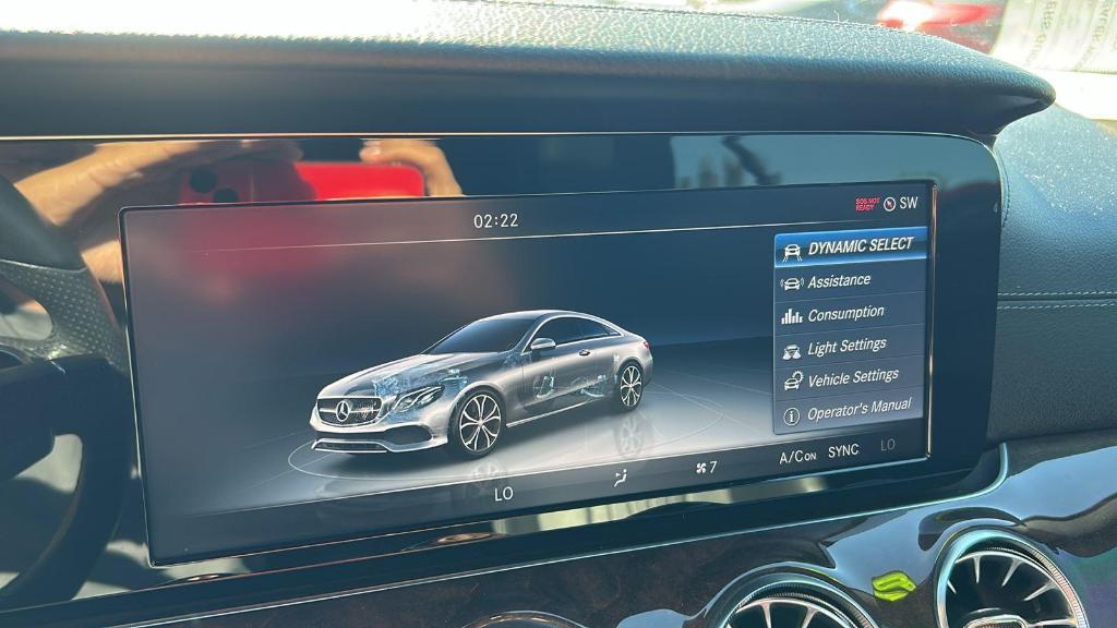 used 2018 Mercedes-Benz E-Class car, priced at $22,934