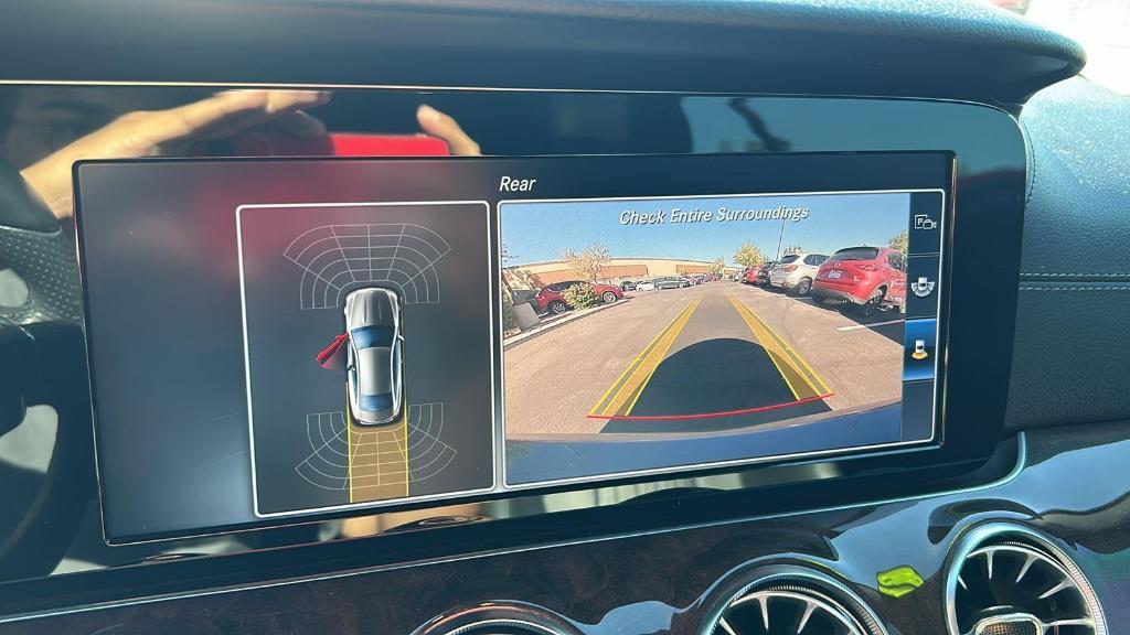 used 2018 Mercedes-Benz E-Class car, priced at $22,934