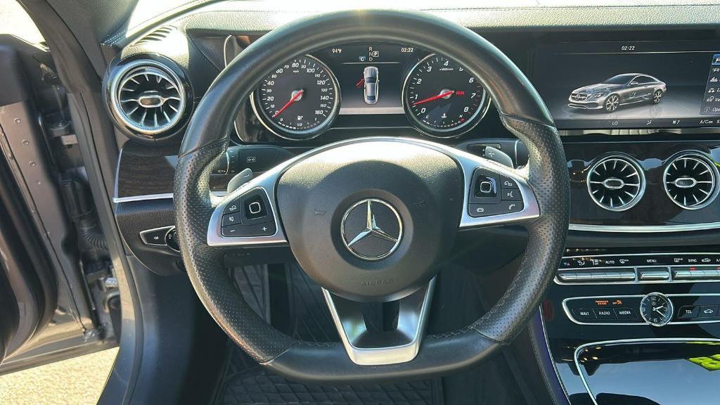 used 2018 Mercedes-Benz E-Class car, priced at $22,934