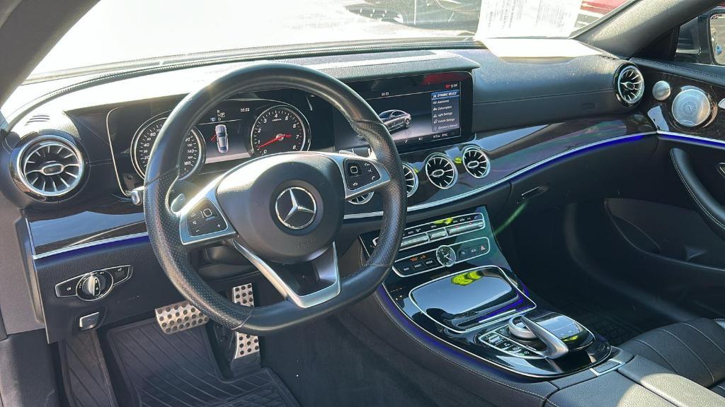 used 2018 Mercedes-Benz E-Class car, priced at $22,934