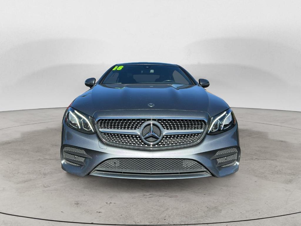 used 2018 Mercedes-Benz E-Class car, priced at $22,934