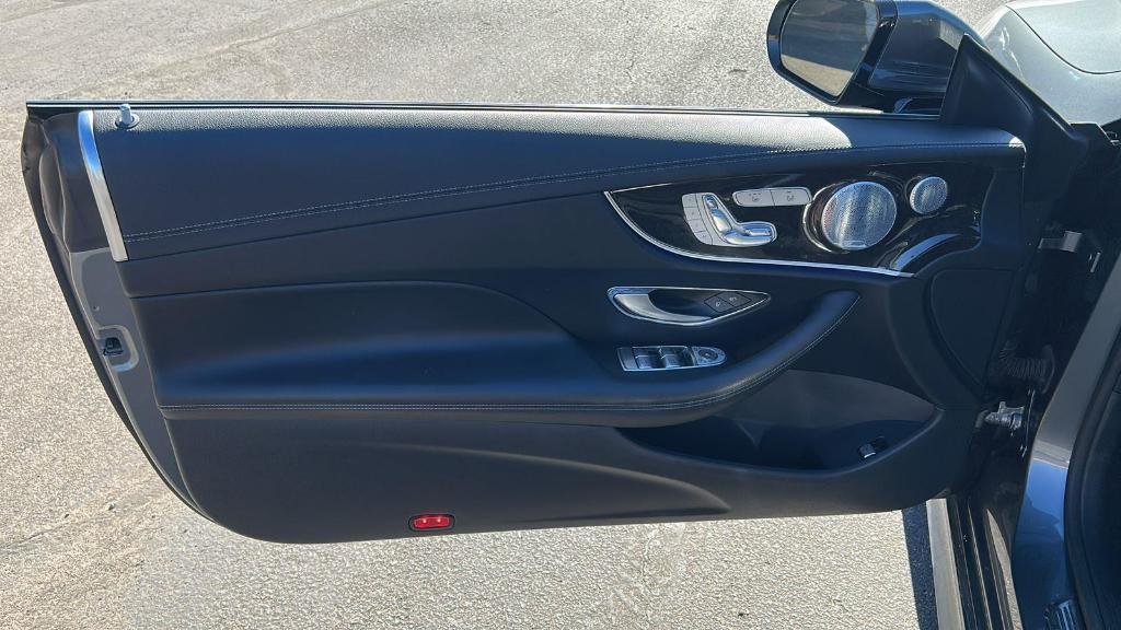 used 2018 Mercedes-Benz E-Class car, priced at $22,934