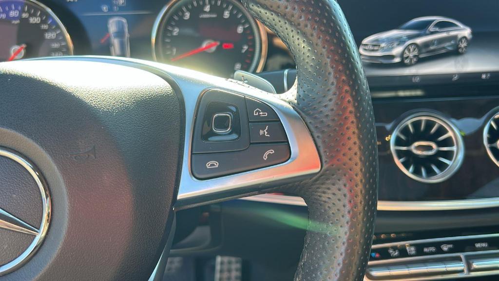 used 2018 Mercedes-Benz E-Class car, priced at $22,934
