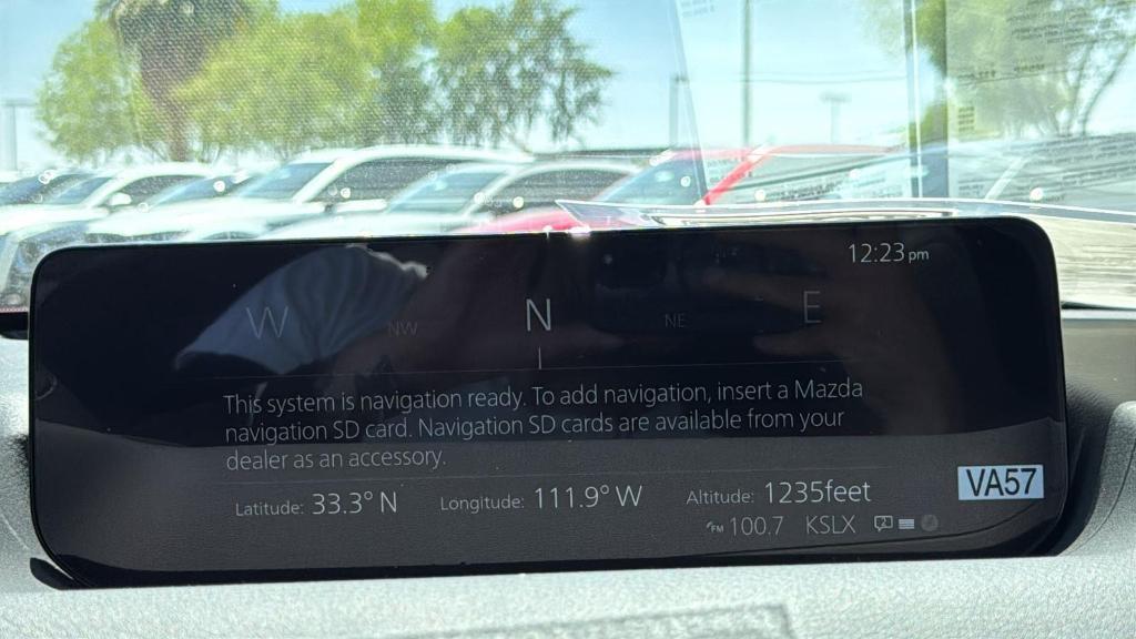 new 2025 Mazda CX-50 car