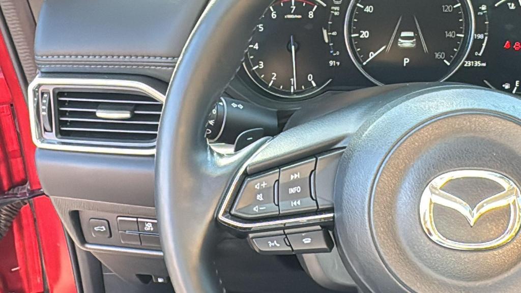 used 2023 Mazda CX-5 car, priced at $26,448
