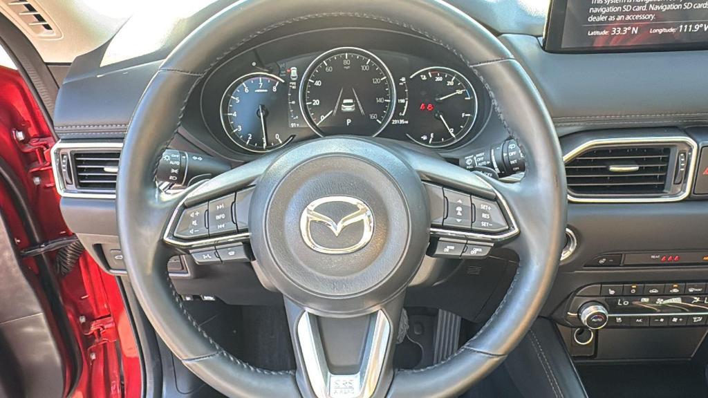 used 2023 Mazda CX-5 car, priced at $26,448