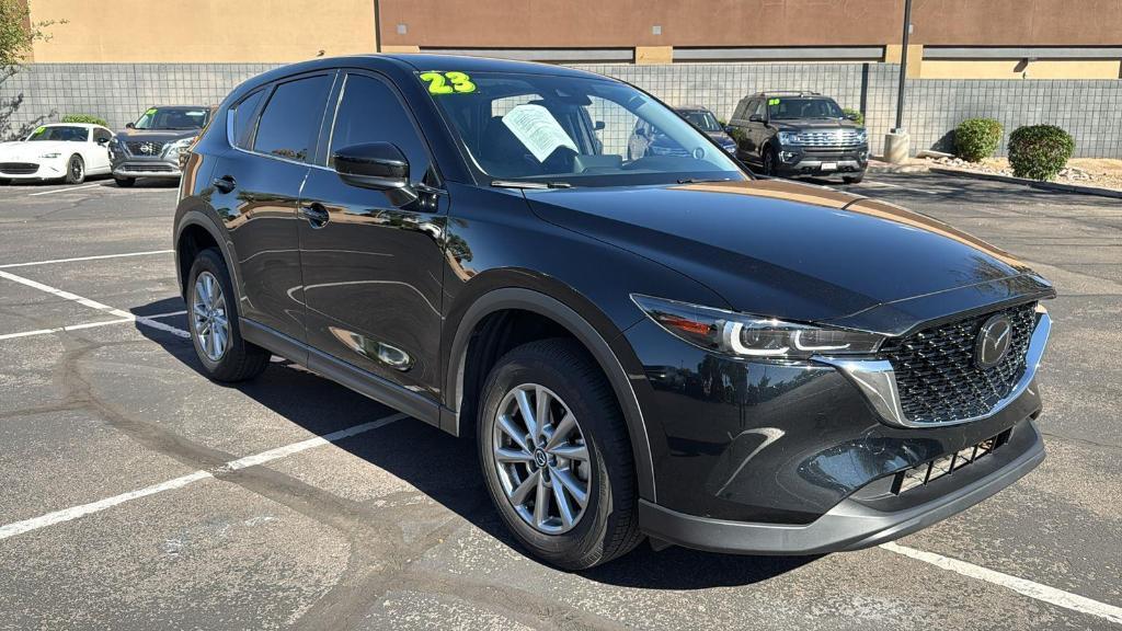 used 2023 Mazda CX-5 car, priced at $24,888