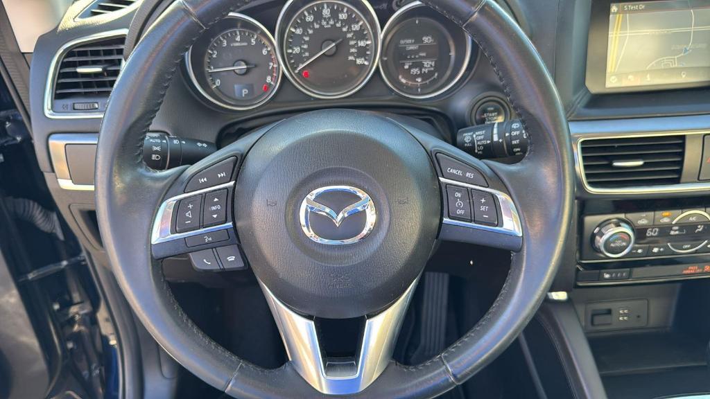 used 2016 Mazda CX-5 car, priced at $19,615
