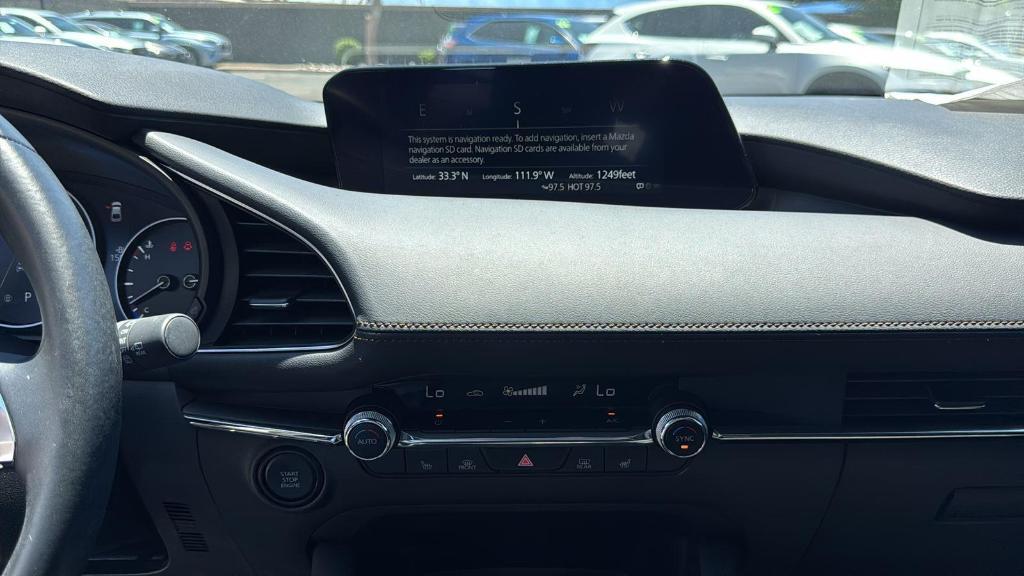 used 2023 Mazda Mazda3 car, priced at $23,387