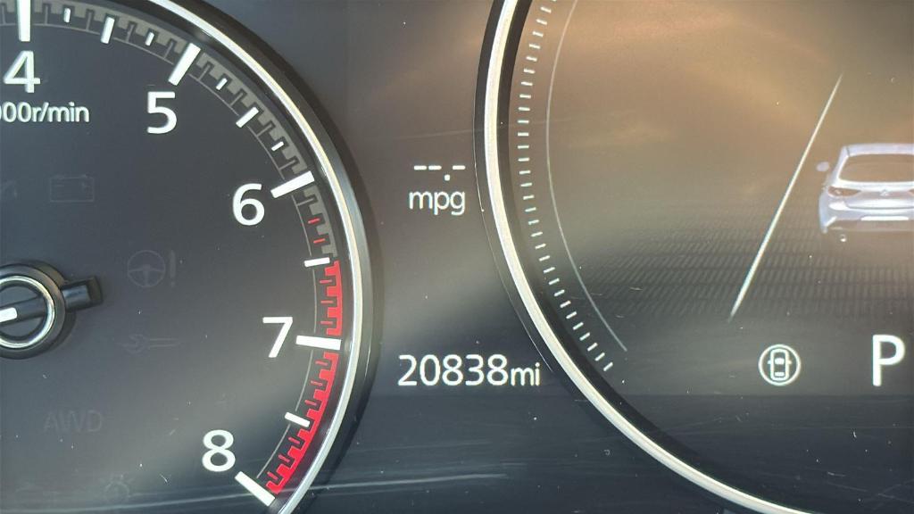 used 2023 Mazda Mazda3 car, priced at $23,387