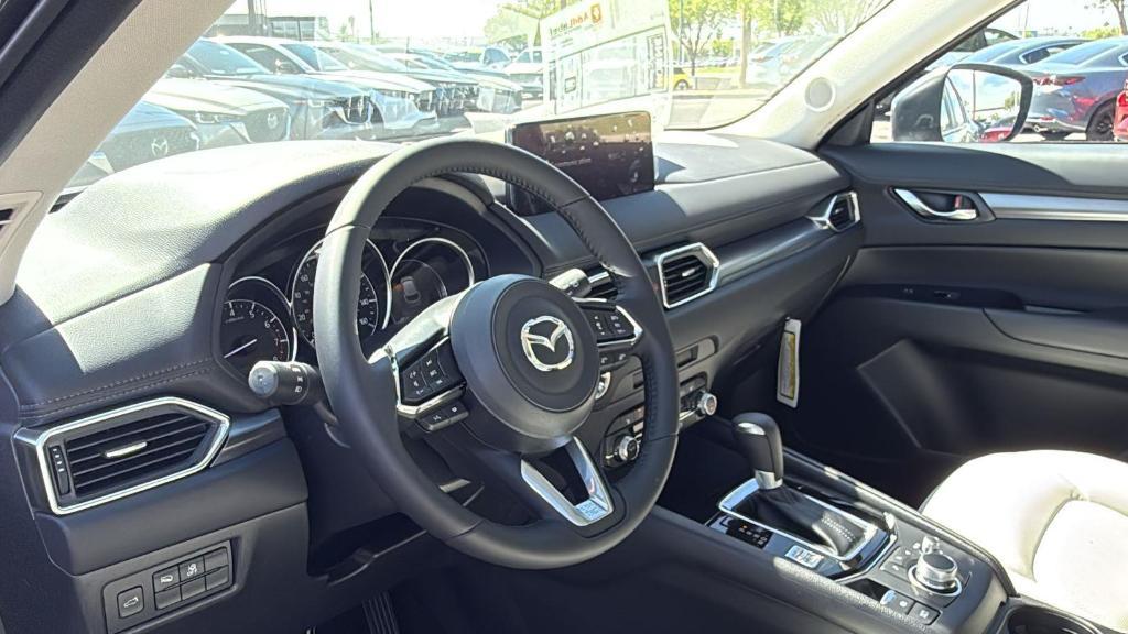 new 2025 Mazda CX-5 car