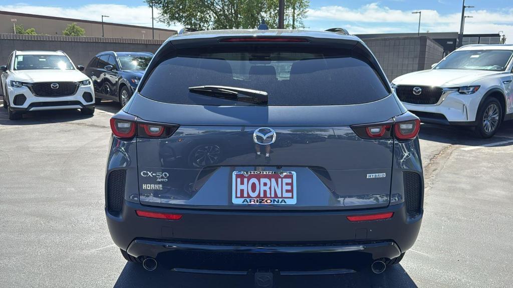 new 2025 Mazda CX-50 Hybrid car
