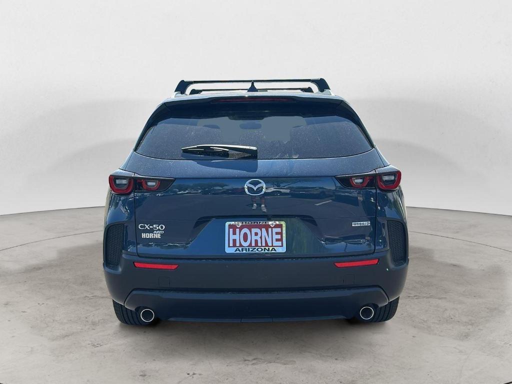 new 2025 Mazda CX-50 Hybrid car, priced at $41,061