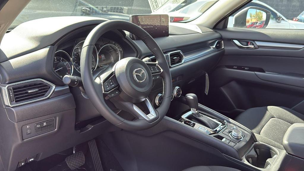 new 2025 Mazda CX-5 car, priced at $30,665