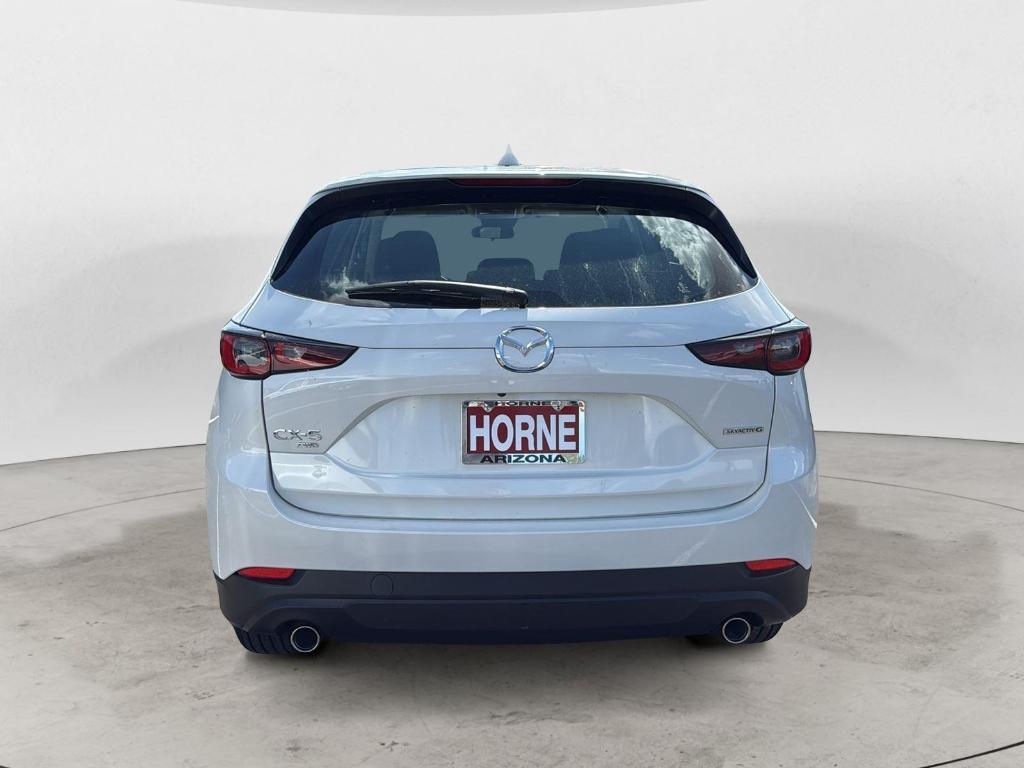 new 2025 Mazda CX-5 car, priced at $30,665
