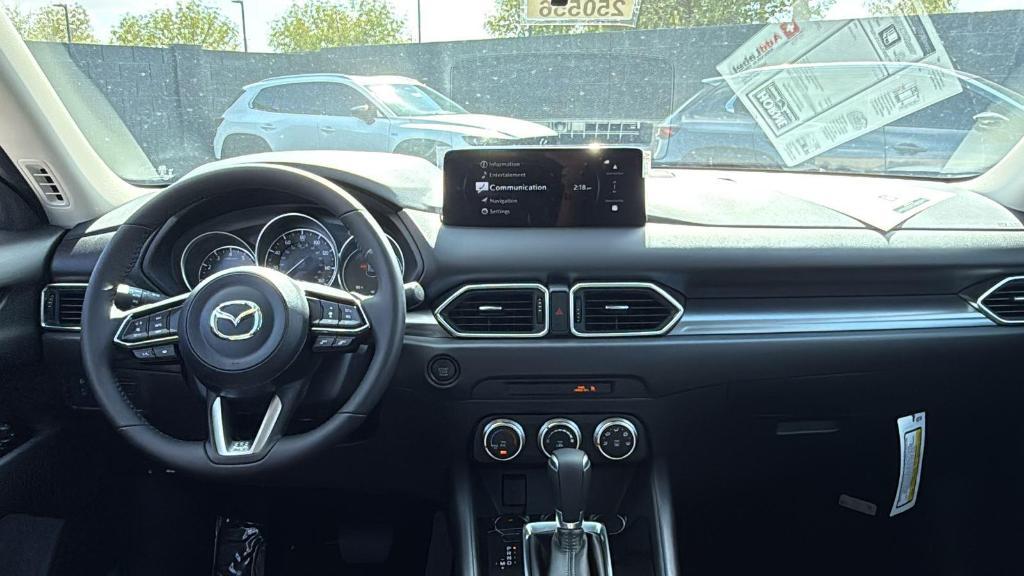 new 2025 Mazda CX-5 car, priced at $30,665