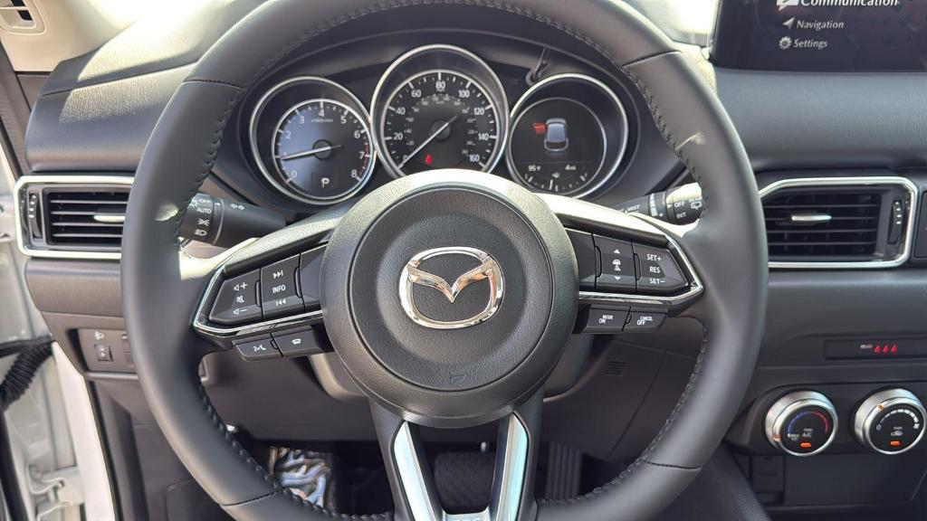 new 2025 Mazda CX-5 car, priced at $30,665