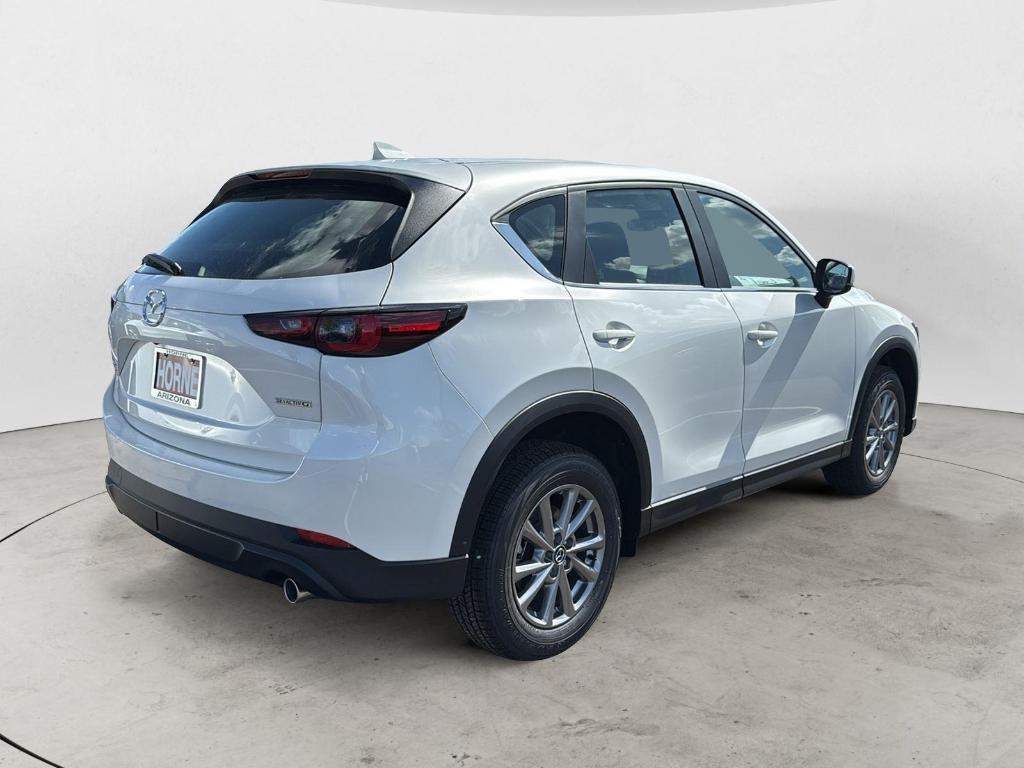 new 2025 Mazda CX-5 car, priced at $30,665