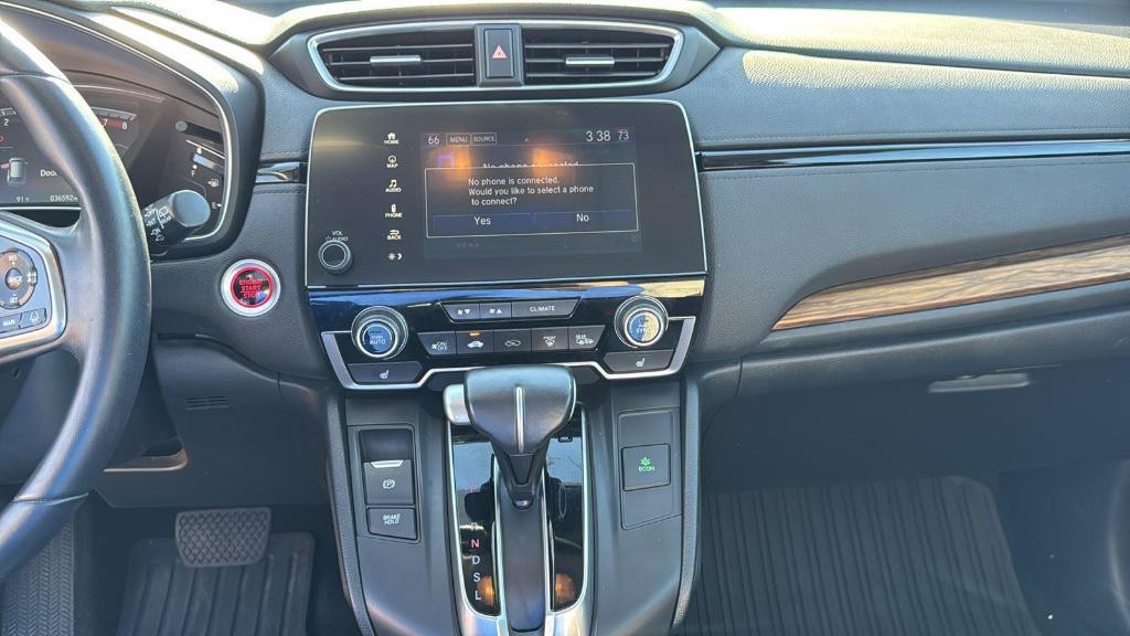 used 2017 Honda CR-V car, priced at $22,110