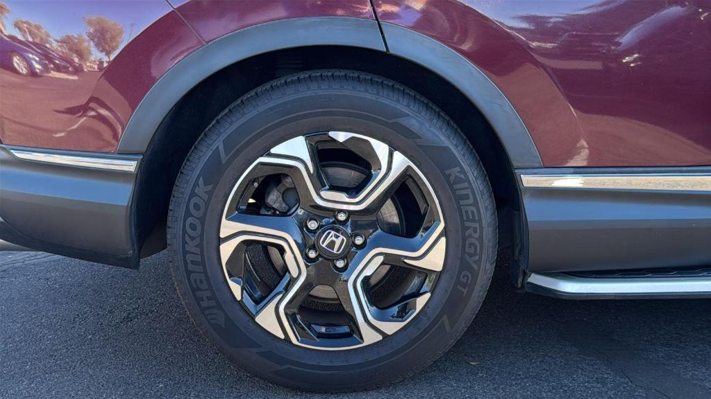 used 2017 Honda CR-V car, priced at $22,110