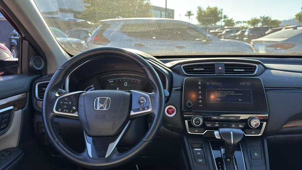 used 2017 Honda CR-V car, priced at $22,110