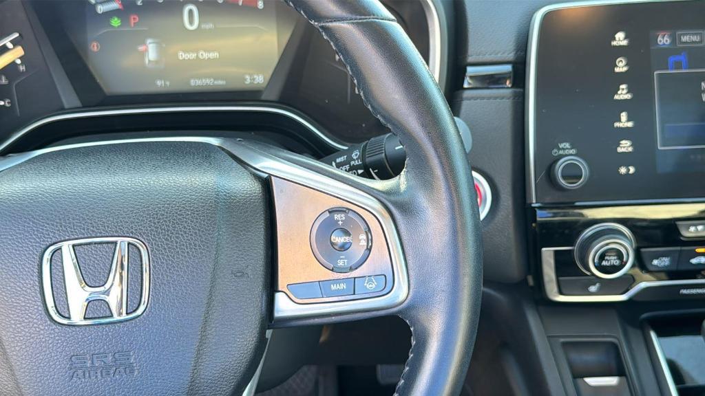 used 2017 Honda CR-V car, priced at $22,110