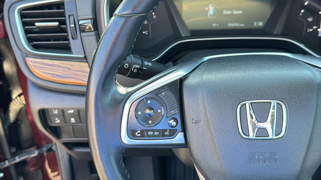 used 2017 Honda CR-V car, priced at $22,110