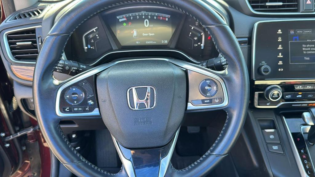 used 2017 Honda CR-V car, priced at $22,110