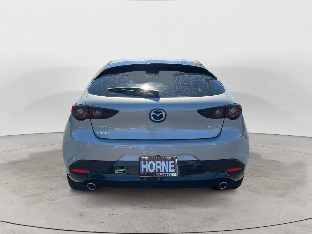 new 2025 Mazda Mazda3 car