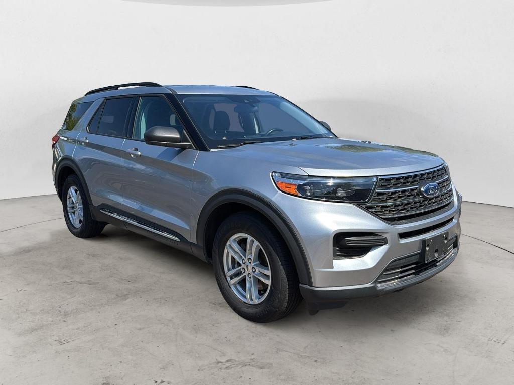 used 2022 Ford Explorer car, priced at $21,473