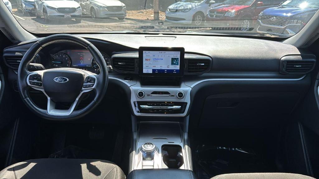 used 2022 Ford Explorer car, priced at $21,473