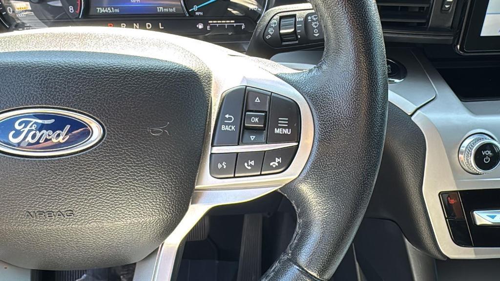 used 2022 Ford Explorer car, priced at $21,473