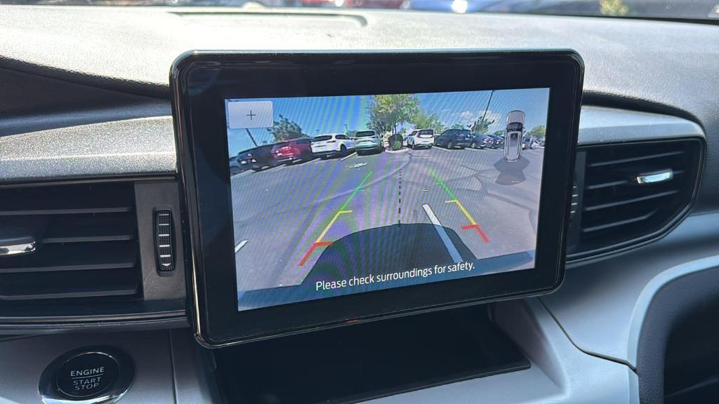 used 2022 Ford Explorer car, priced at $21,473