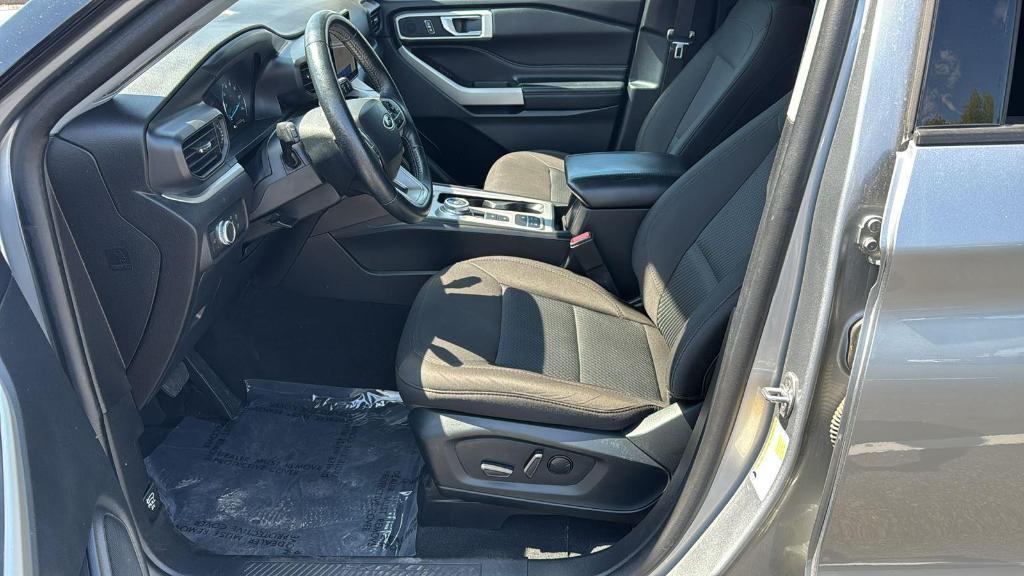 used 2022 Ford Explorer car, priced at $21,473
