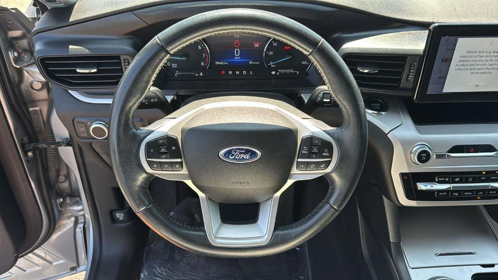 used 2022 Ford Explorer car, priced at $21,473