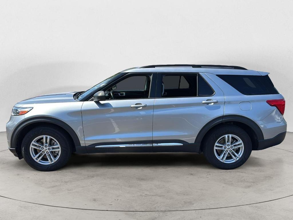 used 2022 Ford Explorer car, priced at $21,473