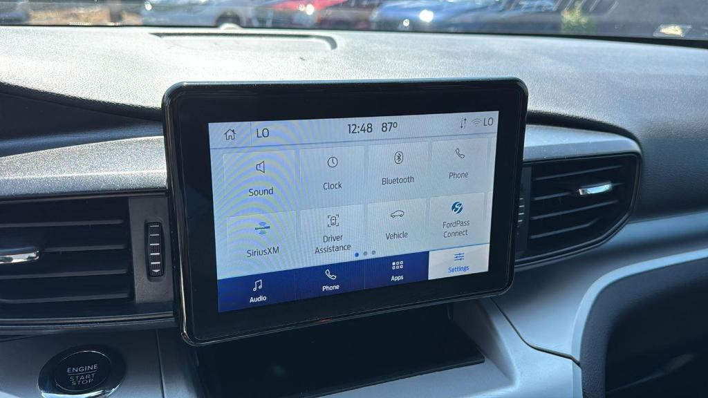 used 2022 Ford Explorer car, priced at $21,473