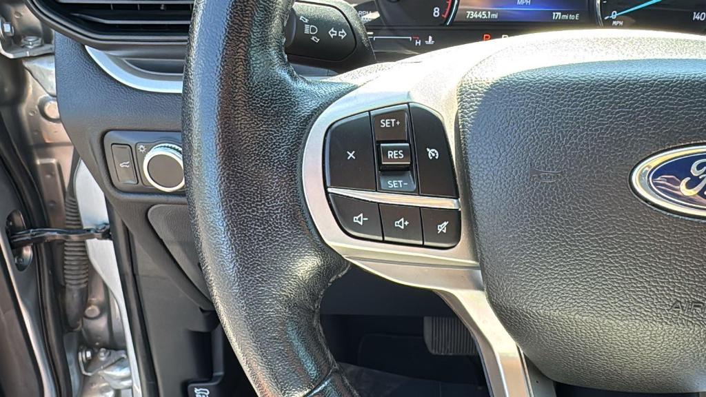 used 2022 Ford Explorer car, priced at $21,473