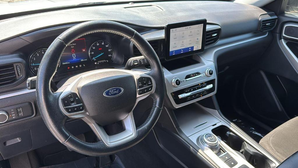 used 2022 Ford Explorer car, priced at $21,473