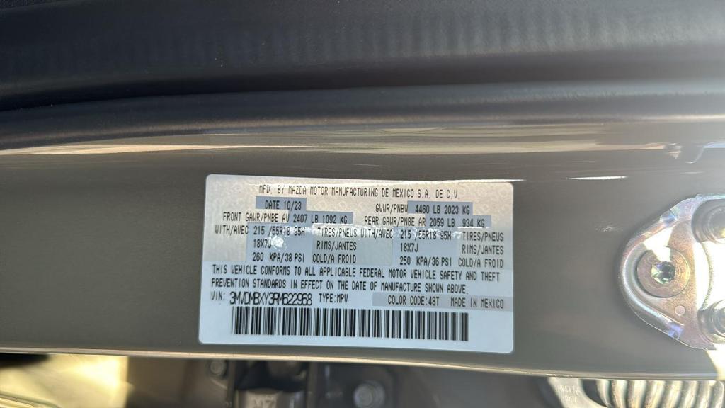 used 2024 Mazda CX-30 car, priced at $25,418