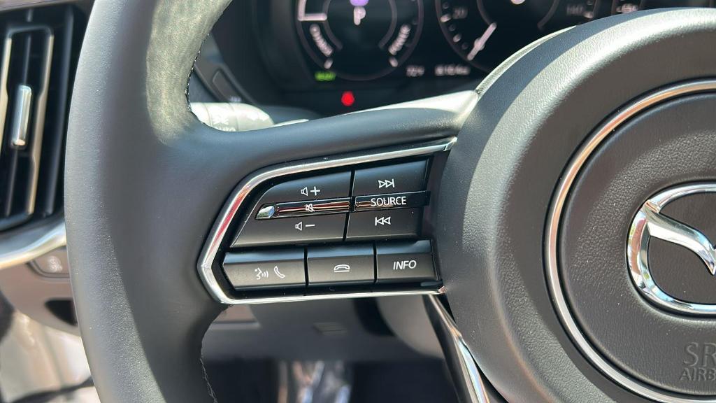new 2025 Mazda CX-90 PHEV car